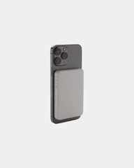 Powerbank magnetyczny 5000 mAh z plastiku z recyklingu z nadrukiem - 9