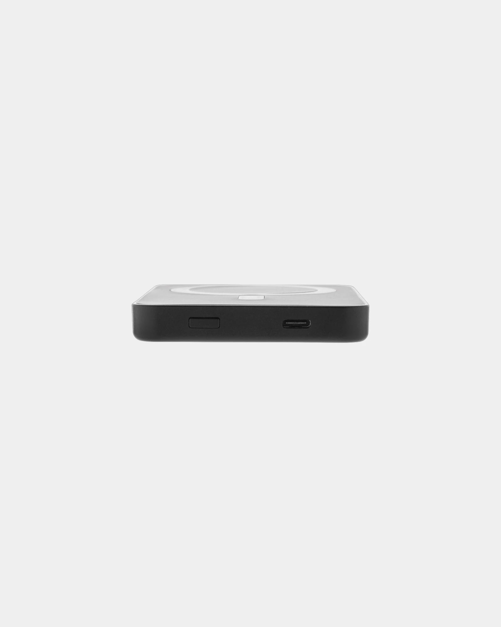 Powerbank magnetyczny 5000 mAh z plastiku z recyklingu z nadrukiem - 4