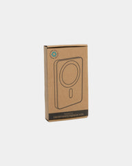 Powerbank magnetyczny 5000 mAh z plastiku z recyklingu z nadrukiem - 6