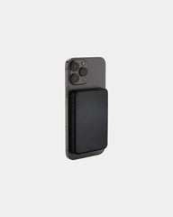 Powerbank magnetyczny 5000 mAh z plastiku z recyklingu z nadrukiem - 2