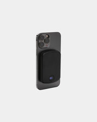 Powerbank magnetyczny 5000 mAh z plastiku z recyklingu z nadrukiem - 2