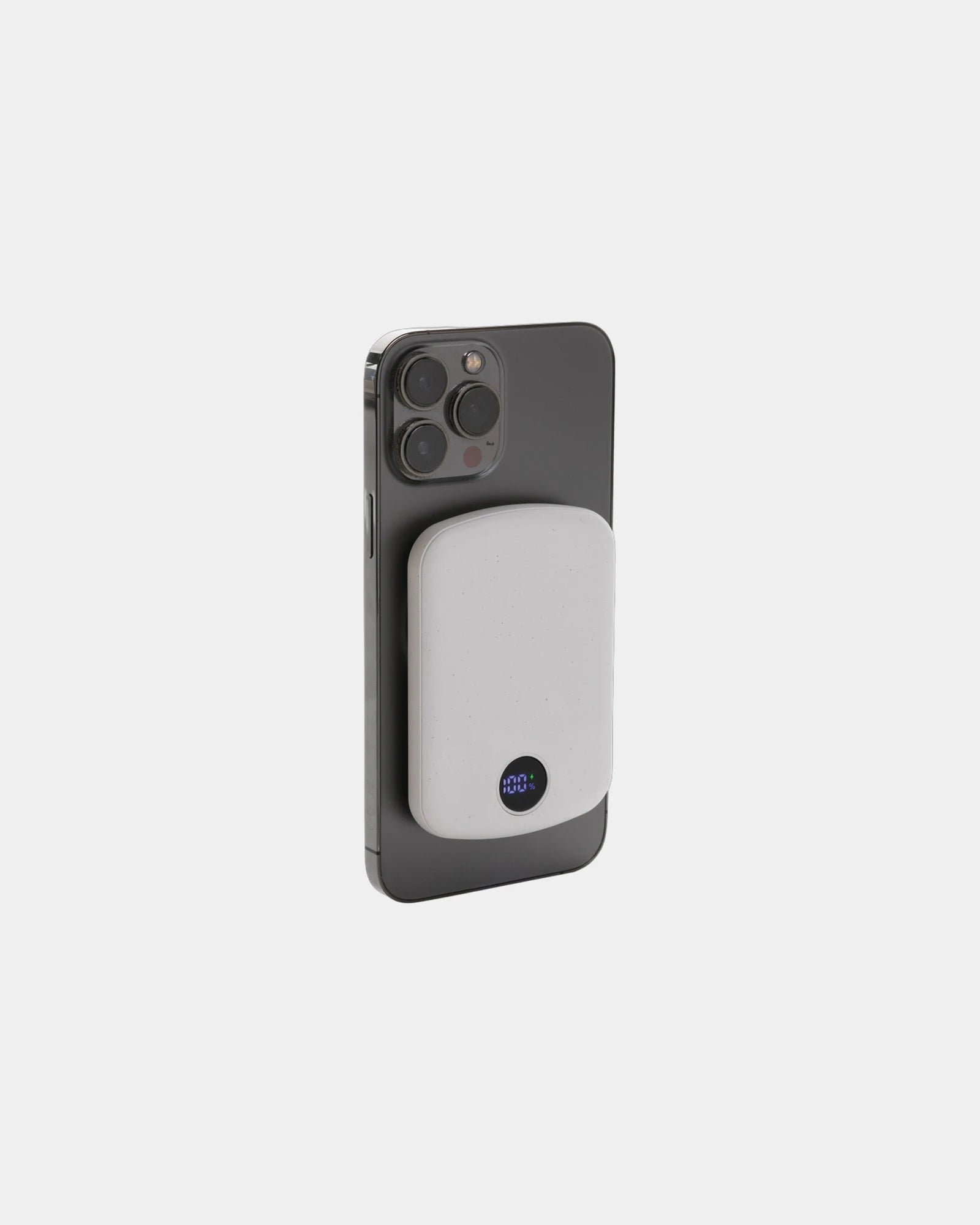 Powerbank magnetyczny 5000 mAh z plastiku z recyklingu z nadrukiem - 8