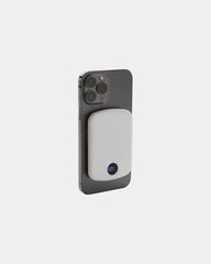 Powerbank magnetyczny 5000 mAh z plastiku z recyklingu z nadrukiem - 8