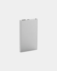 Powerbank 4000 mAh z plastiku z recyklingu z nadrukiem - 14