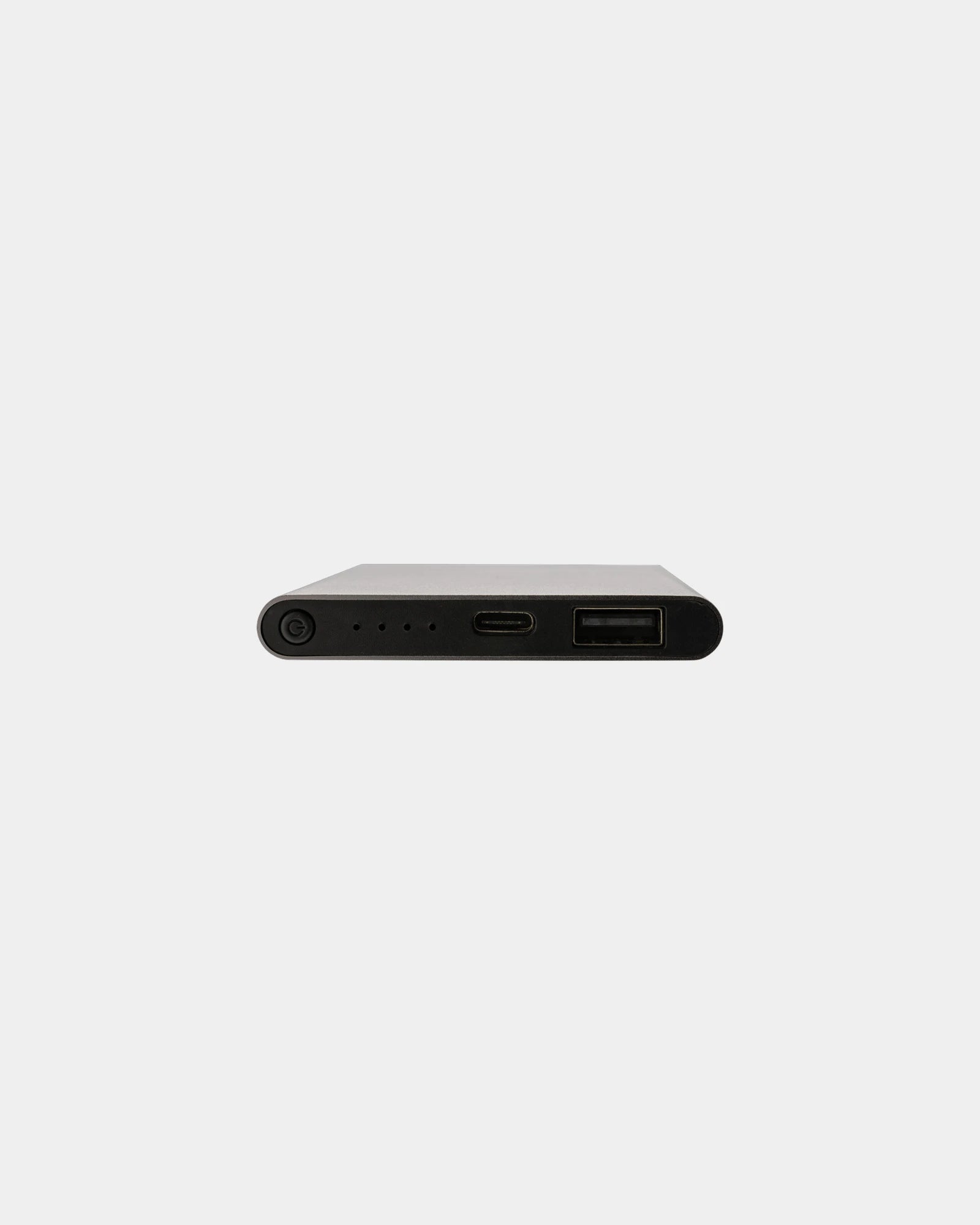 Powerbank 4000 mAh z plastiku z recyklingu z nadrukiem - 3