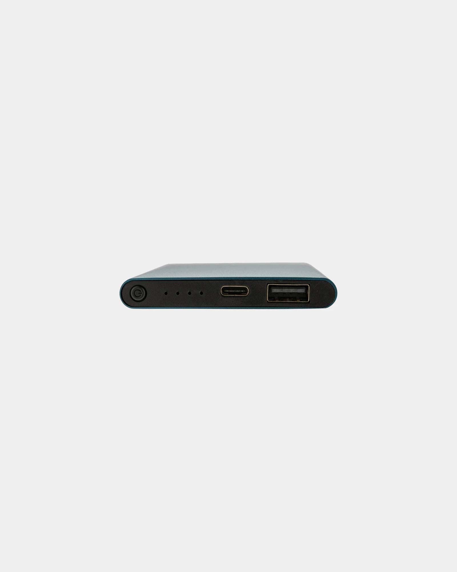 Powerbank 4000 mAh z plastiku z recyklingu z nadrukiem - 21