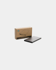 Powerbank 4000 mAh z plastiku z recyklingu z nadrukiem - 4