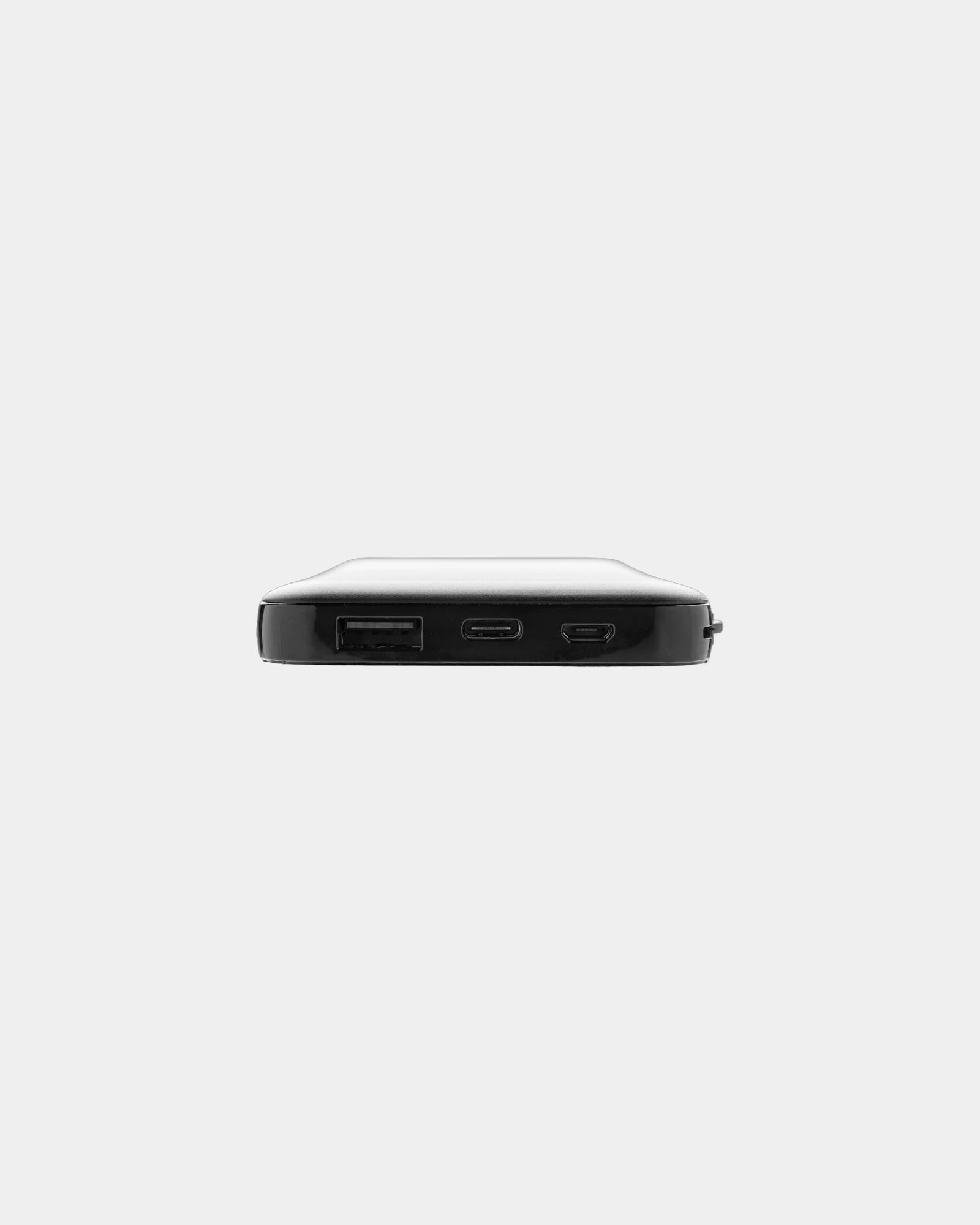 Powerbank 10 000 mAh z plastiku z recyklingu z nadrukiem - 5