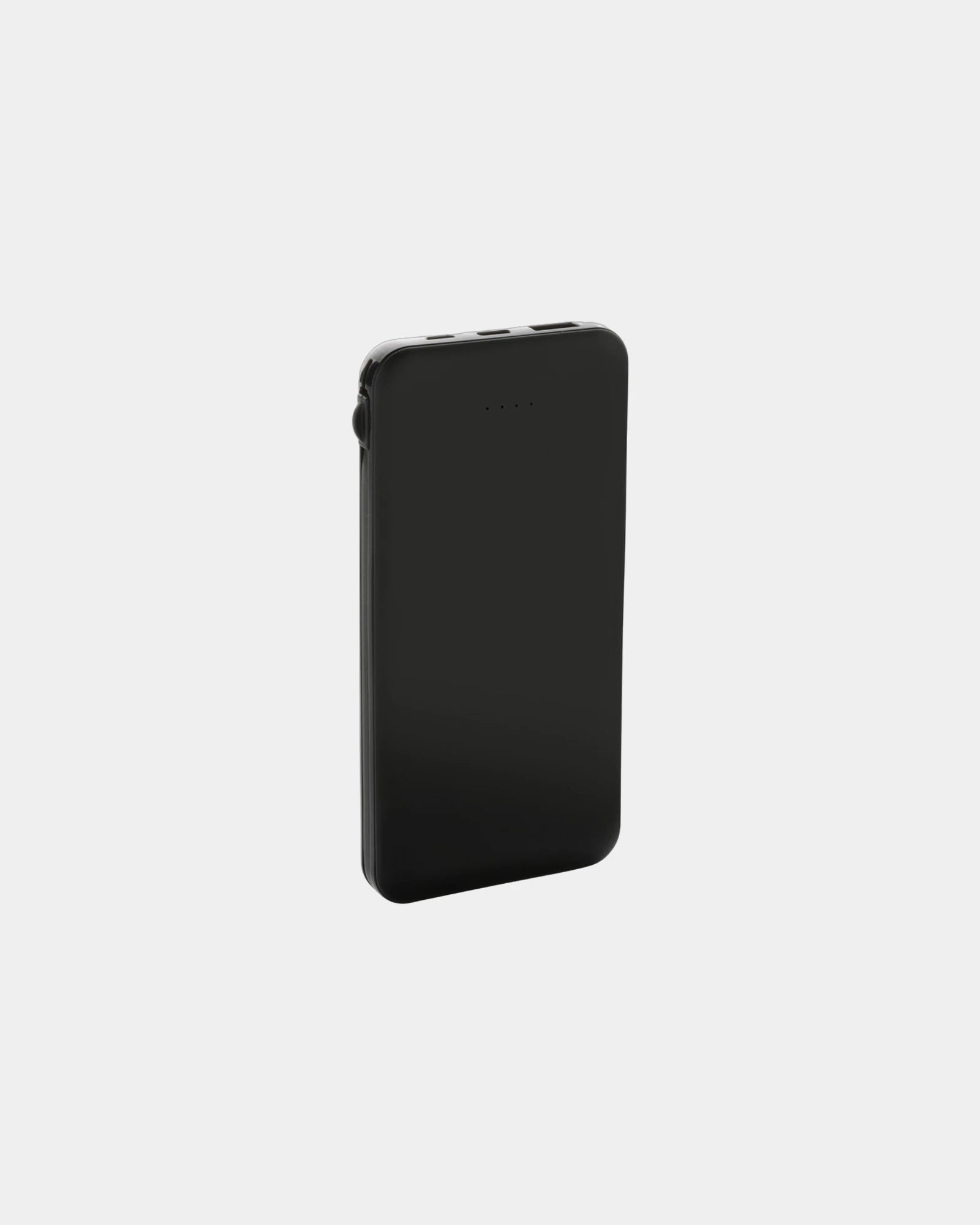 Powerbank 10 000 mAh z plastiku z recyklingu z nadrukiem - 4