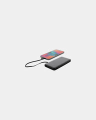 Powerbank 10 000 mAh z plastiku z recyklingu z nadrukiem - 1