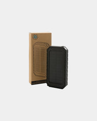 Powerbank solarny 10 000 mAh z plastiku z recyklingu z nadrukiem - 6