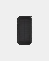 Powerbank solarny 10 000 mAh z plastiku z recyklingu z nadrukiem - 4