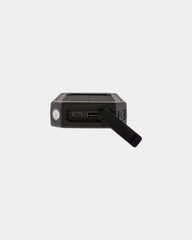 Powerbank solarny 10 000 mAh z plastiku z recyklingu z nadrukiem - 5