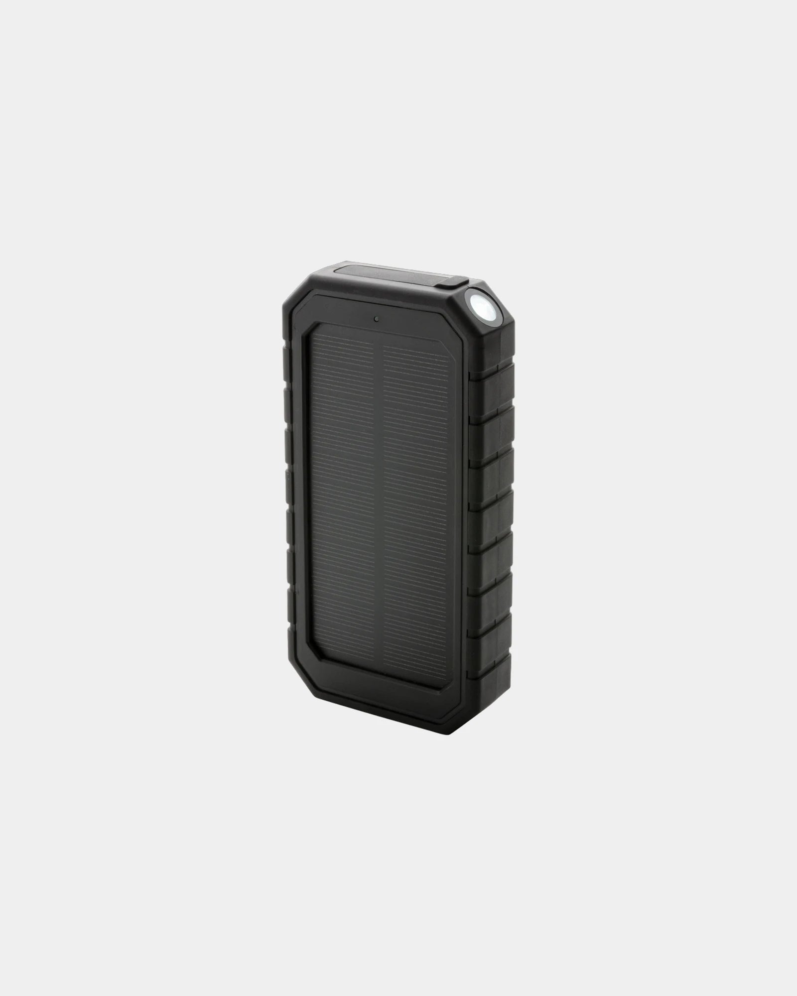 Powerbank solarny 10 000 mAh z plastiku z recyklingu z nadrukiem - 3
