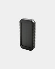 Powerbank solarny 10 000 mAh z plastiku z recyklingu z nadrukiem - 3