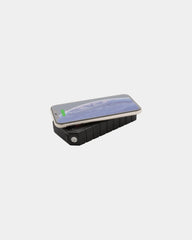 Powerbank solarny 10 000 mAh z plastiku z recyklingu z nadrukiem - 1
