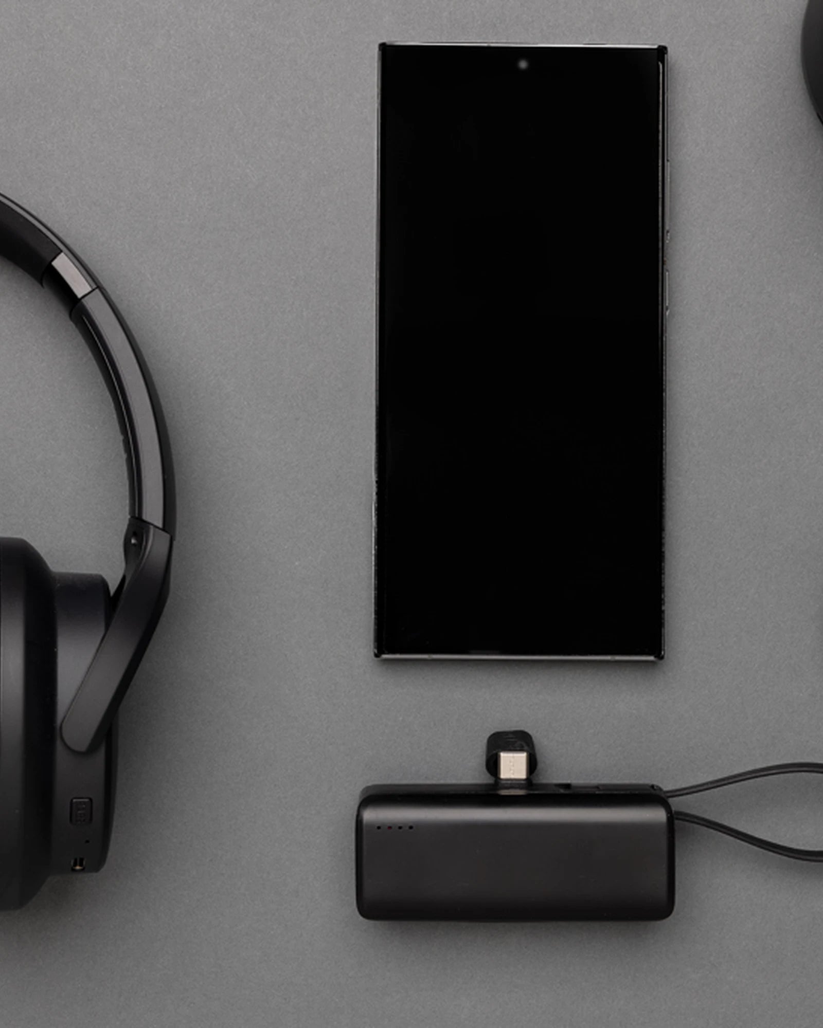 Powerbank 3000 mAh z plastiku z recyklingu z nadrukiem - 6
