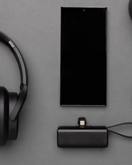 Powerbank 3000 mAh z plastiku z recyklingu z nadrukiem - 6