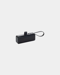 Powerbank 3000 mAh z plastiku z recyklingu z nadrukiem - 3