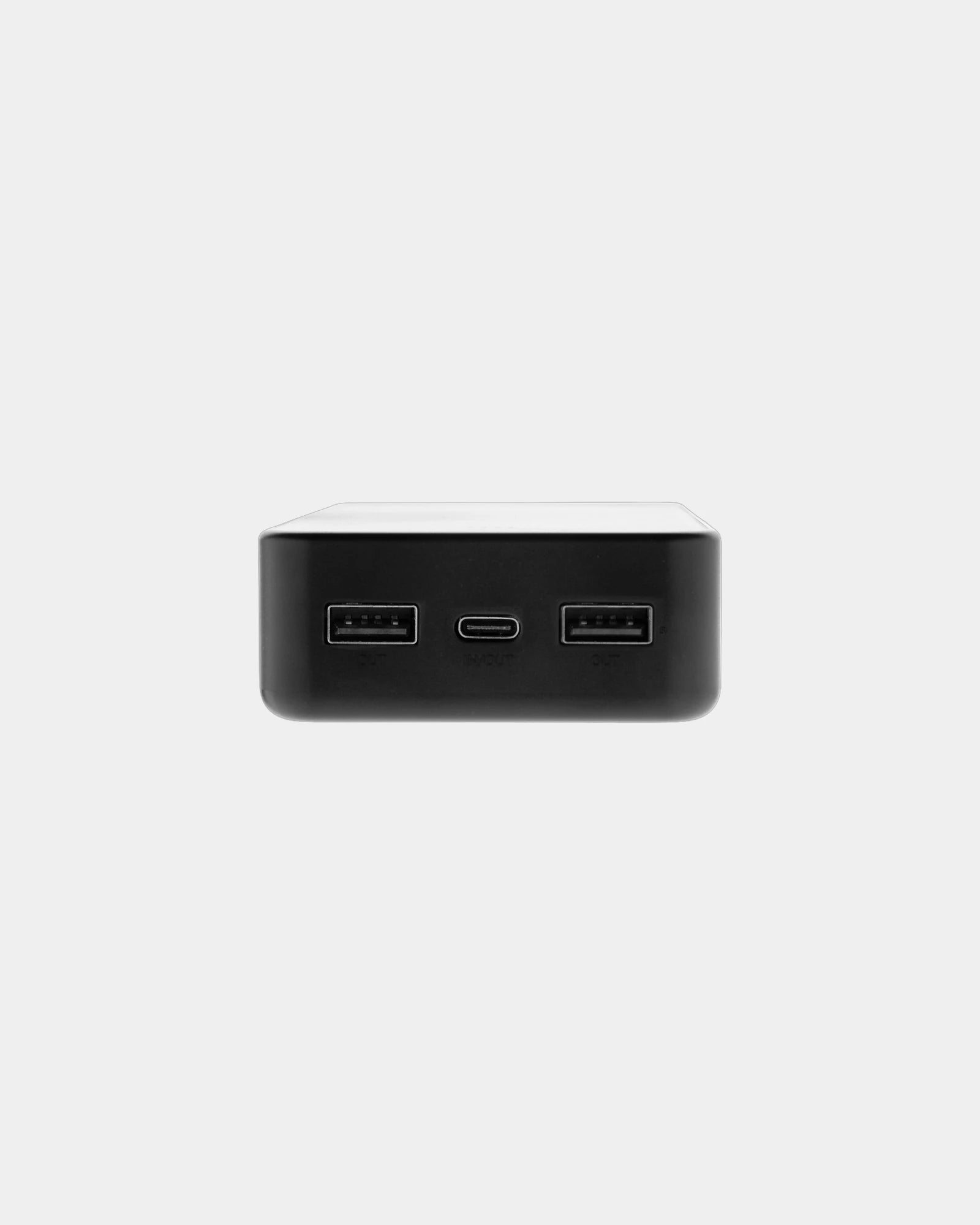 Powerbank 20 000 mAh z plastiku z recyklingu z nadrukiem - 4