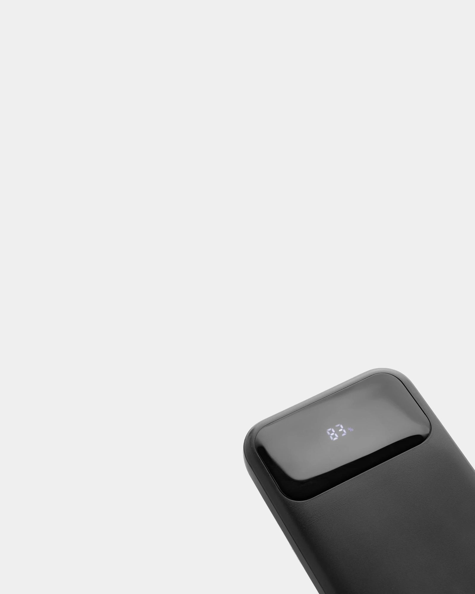Powerbank 10 000 mAh z plastiku z recyklingu z nadrukiem - 6