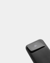 Powerbank 10 000 mAh z plastiku z recyklingu z nadrukiem - 6