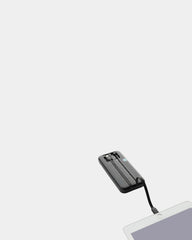 Powerbank 10 000 mAh z plastiku z recyklingu z nadrukiem - 4