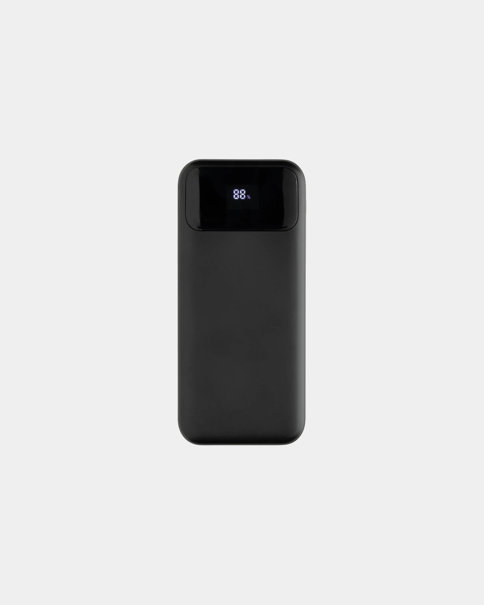 Powerbank 10 000 mAh z plastiku z recyklingu z nadrukiem - 3