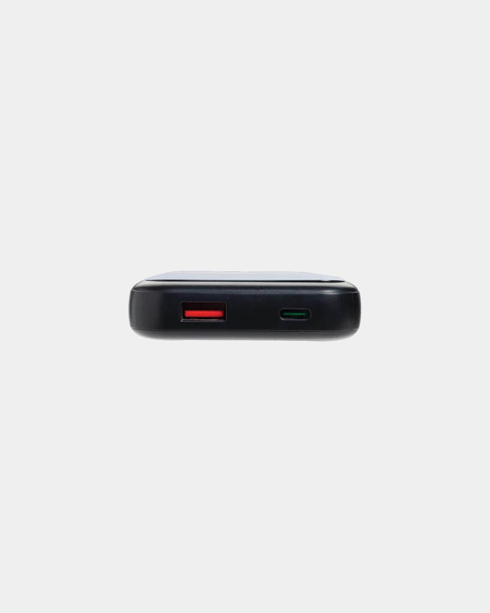 Powerbank 10 000 mAh z plastiku z recyklingu z nadrukiem - 7