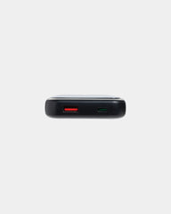 Powerbank 10 000 mAh z plastiku z recyklingu z nadrukiem - 7