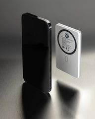 Powerbank z aluminium z recyklingu 5000 mAh z nadrukiem - 16