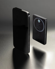 Powerbank z aluminium z recyklingu 5000 mAh z nadrukiem - 8