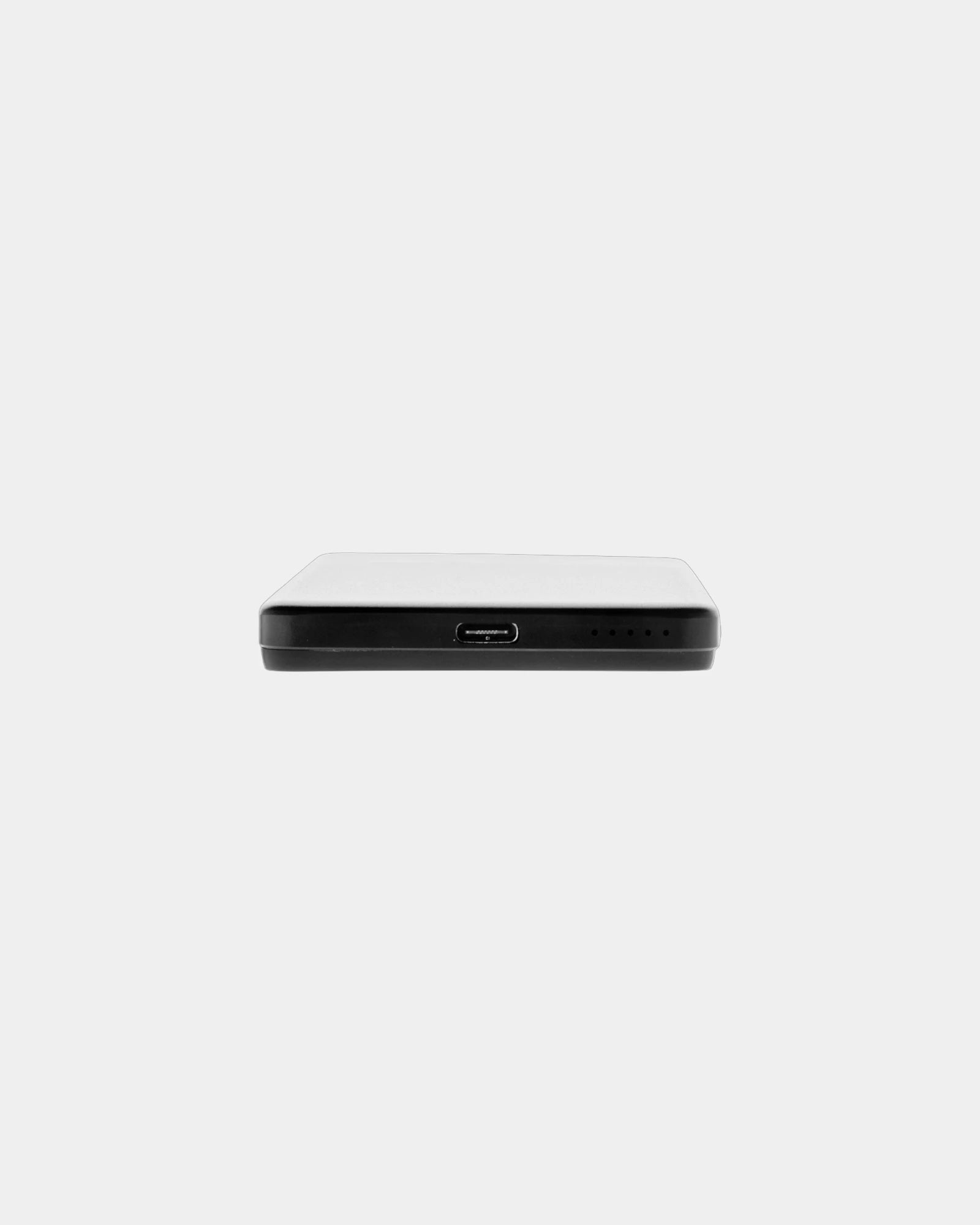 Powerbank z aluminium z recyklingu 5000 mAh z nadrukiem - 5