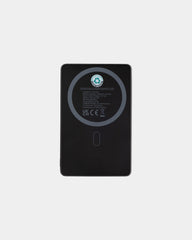 Powerbank z aluminium z recyklingu 5000 mAh z nadrukiem - 4