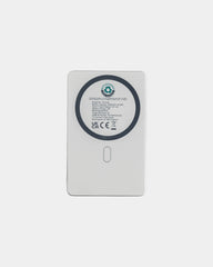 Powerbank z aluminium z recyklingu 5000 mAh z nadrukiem - 12