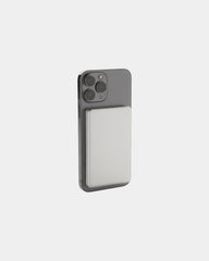 Powerbank z aluminium z recyklingu 5000 mAh z nadrukiem - 9