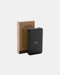 Powerbank 5000 mAh z plastiku z recyklingu z nadrukiem - 4