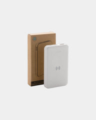 Powerbank 5000 mAh z plastiku z recyklingu z nadrukiem - 12