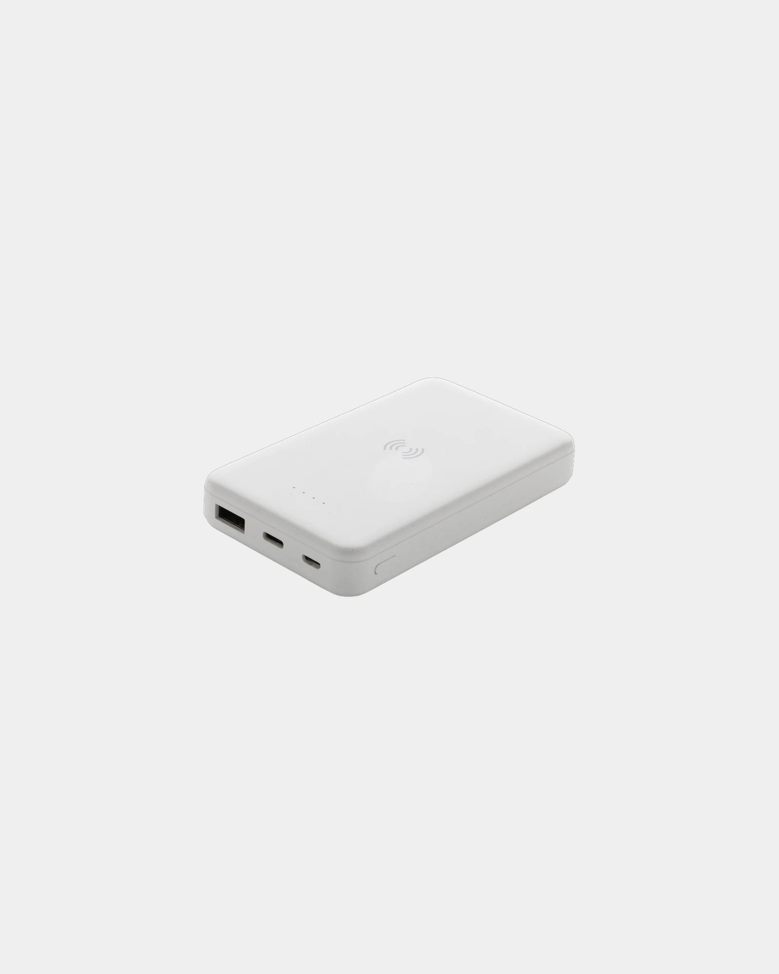 Powerbank 5000 mAh z plastiku z recyklingu z nadrukiem - 9