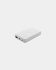 Powerbank 5000 mAh z plastiku z recyklingu z nadrukiem - 9