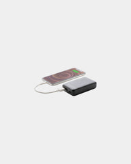 Powerbank 10 000 mAh z plastiku z recyklingu z nadrukiem - 1