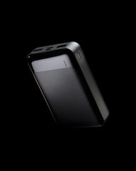 Powerbank 10 000 mAh z plastiku z recyklingu z nadrukiem - 9