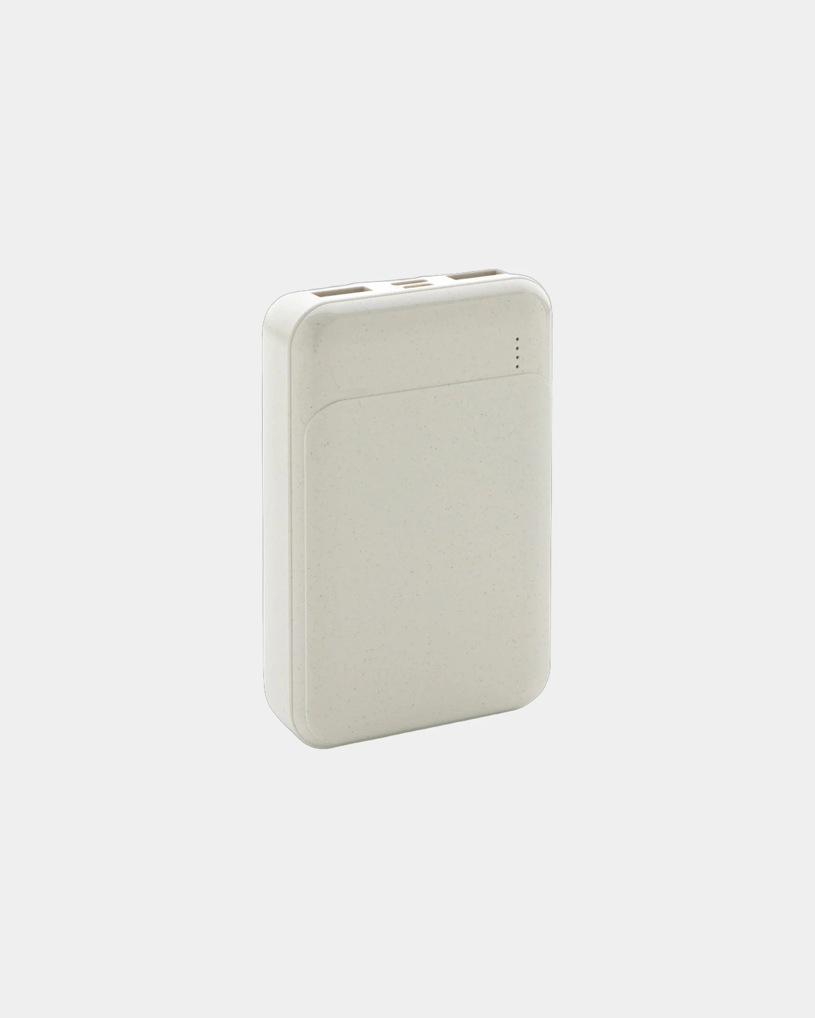Powerbank 10 000 mAh z plastiku z recyklingu z nadrukiem - 10