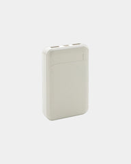 Powerbank 10 000 mAh z plastiku z recyklingu z nadrukiem - 10