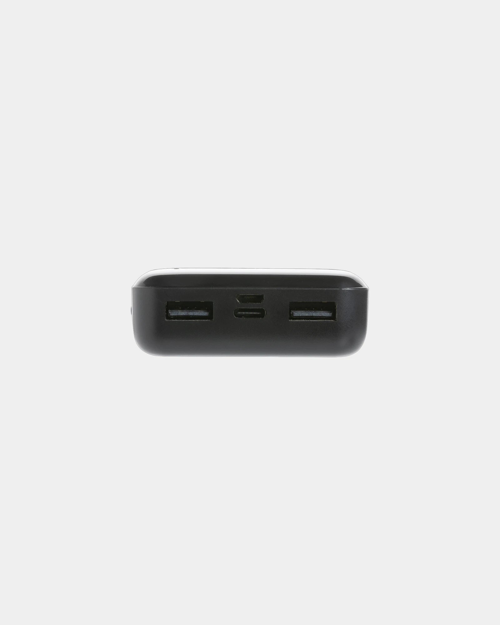 Powerbank 10 000 mAh z plastiku z recyklingu z nadrukiem - 3