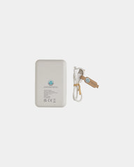 Powerbank 10 000 mAh z plastiku z recyklingu z nadrukiem - 15
