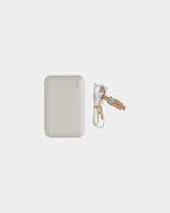 Powerbank 10 000 mAh z plastiku z recyklingu z nadrukiem - 14