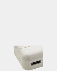 Powerbank 10 000 mAh z plastiku z recyklingu z nadrukiem - 13