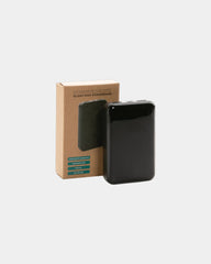 Powerbank 10 000 mAh z plastiku z recyklingu z nadrukiem - 4