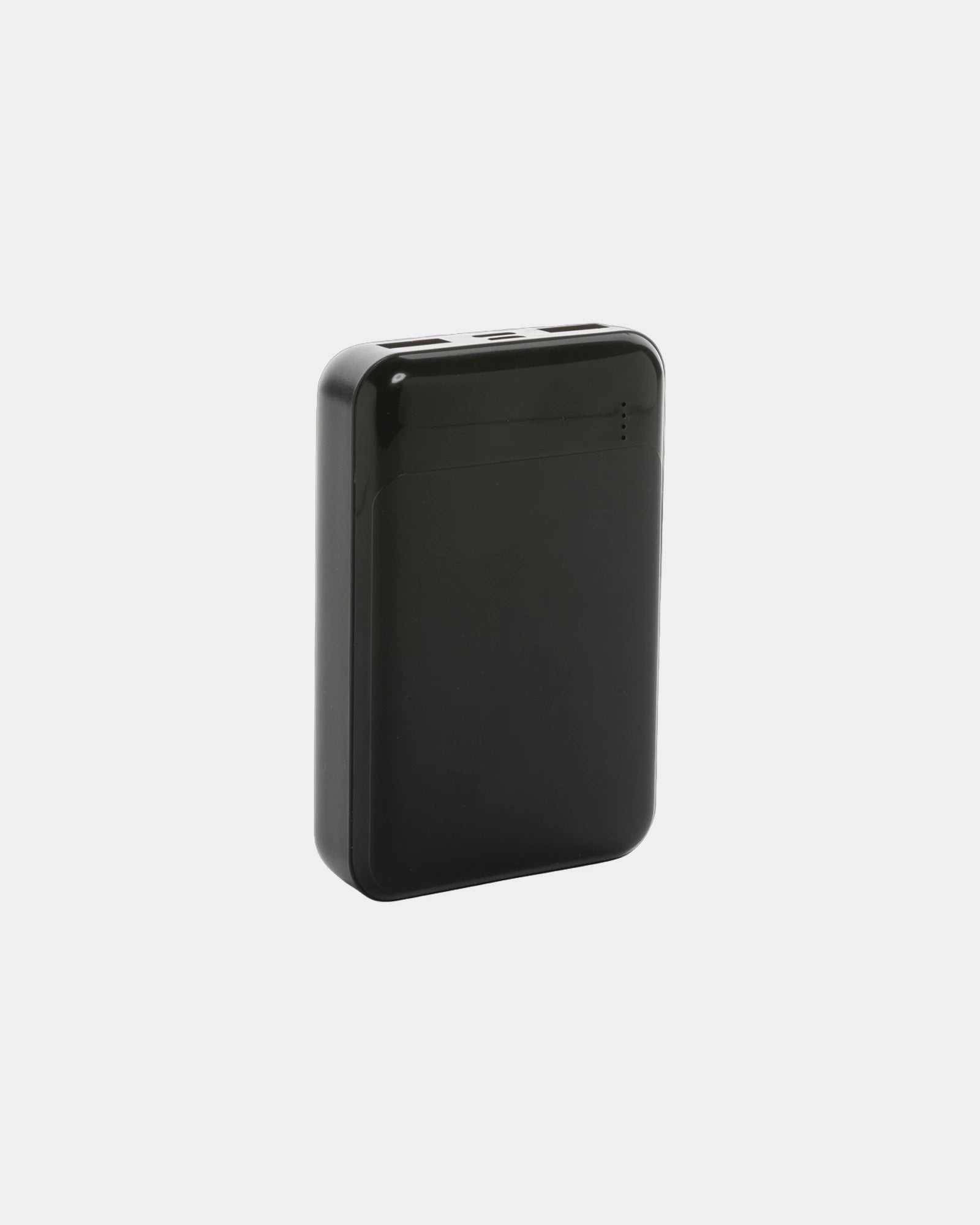 Powerbank 10 000 mAh z plastiku z recyklingu z nadrukiem - 2